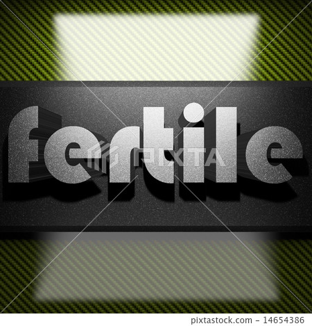 fertile word of iron on carbon 14654386