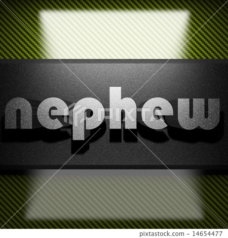 nephew word of iron on carbon 14654477