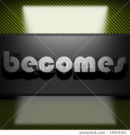 becomes word of iron on carbon 14654481