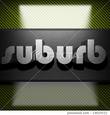 suburb word of iron on carbon 14654552