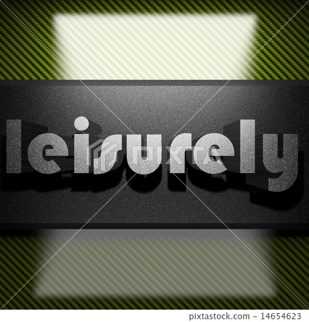 leisurely word of iron on carbon 14654623