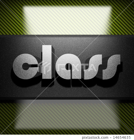 class word of iron on carbon 14654635