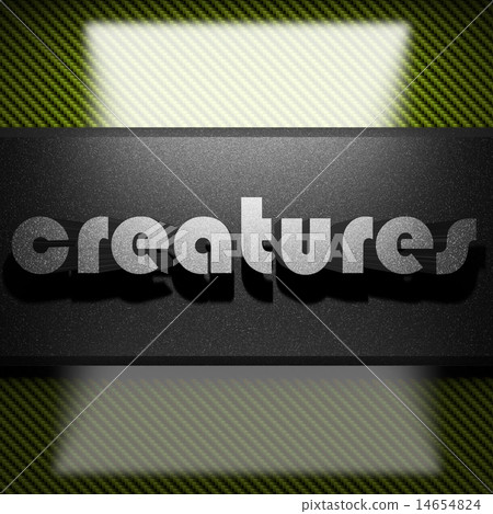 creatures word of iron on carbon 14654824
