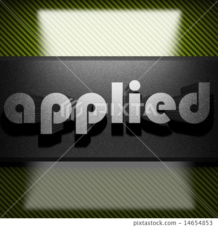 applied word of iron on carbon 14654853