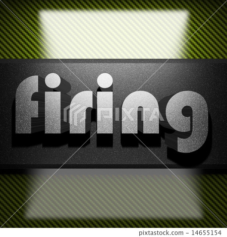 firing word of iron on carbon 14655154