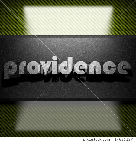 providence word of iron on carbon 14655157
