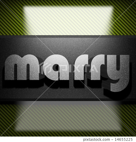 marry word of iron on carbon 14655225