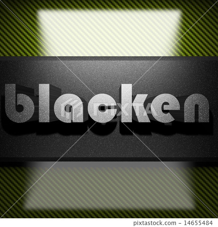 blacken word of iron on carbon blacken word of iron on carbon 14655484