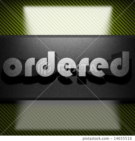 ordered word of iron on carbon 14655518
