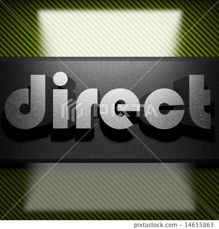 direct word of iron on carbon 14655863