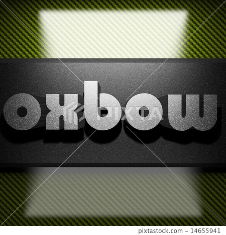 oxbow word of iron on carbon 14655941