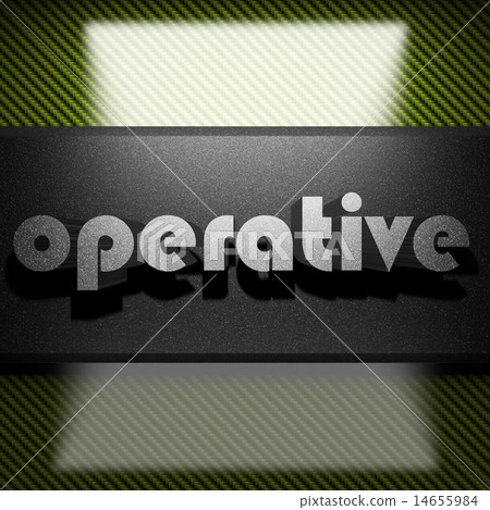 operative word of iron on carbon 14655984