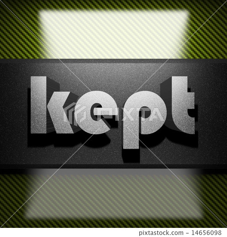 kept word of iron on carbon 14656098