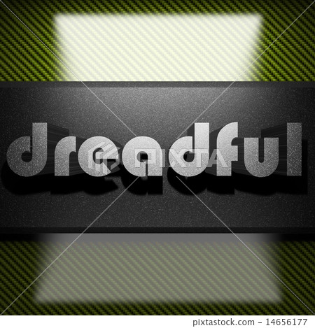 dreadful word of iron on carbon 14656177