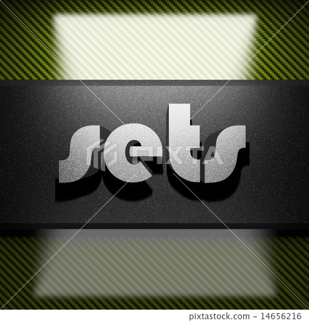 sets word of iron on carbon 14656216