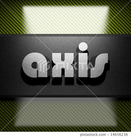 axis word of iron on carbon 14656236