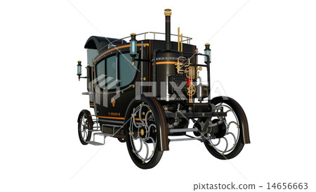 蒸汽車 14656663