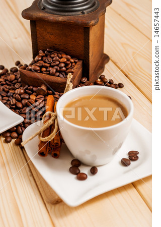 Cup of coffee Cup of coffee 14657443