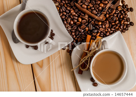 Cup of coffee Cup of coffee 14657444