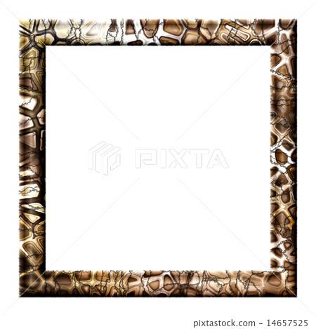 Photo frame with cracks 14657525