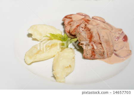 fried meat fried meat 14657703