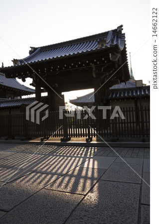 佛教寺廟的山門 14662122