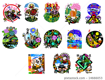 12 Month Prints 14666053