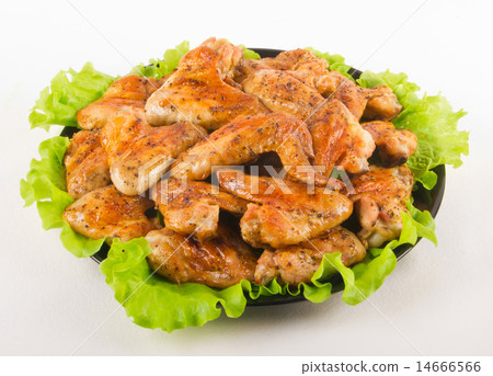 Roasted chiken wings Roasted chiken wings 14666566