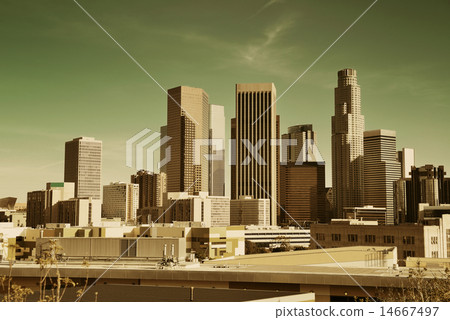 Los Angeles downtown Los Angeles downtown 14667497