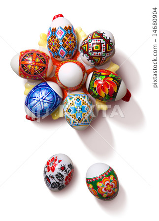 Colorful Easter Eggs Colorful Easter Eggs 14680904