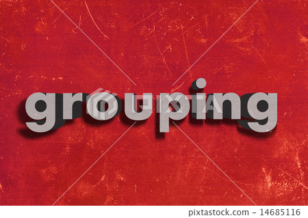 grouping word on red wall grouping word on red wall 14685116