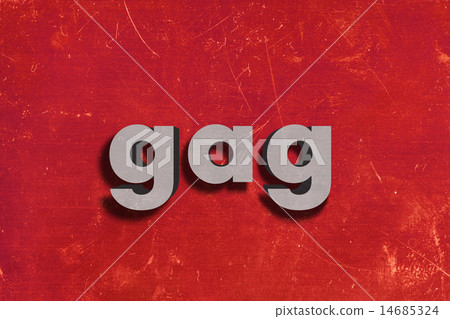 gag word on red wall gag word on red wall 14685324