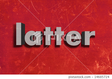 latter word on red wall latter word on red wall 14685724