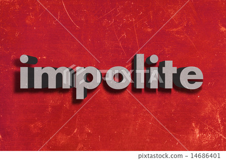 impolite word on red wall impolite word on red wall 14686401