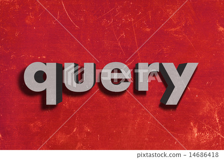 query word on red wall 14686418