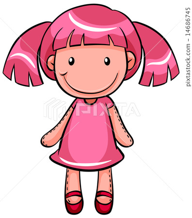 Pretty doll 14686745