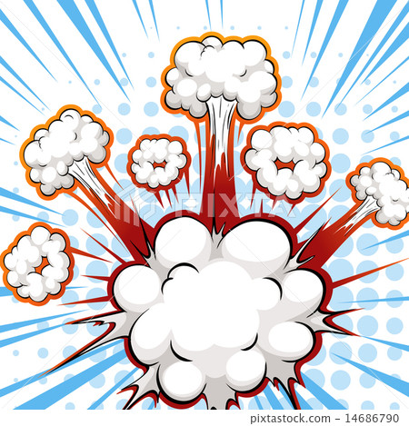 Comic balloon Comic balloon 14686790