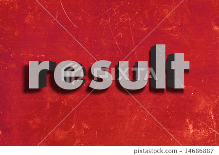 result word on red wall result word on red wall 14686887