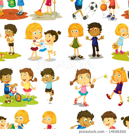 Seamless children Seamless children 14686888