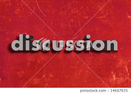 discussion word on red wall discussion word on red wall 14687635