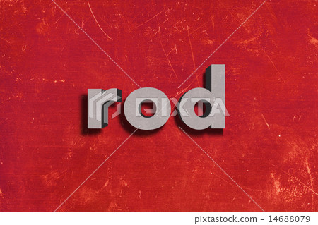 rod word on red wall rod word on red wall 14688079