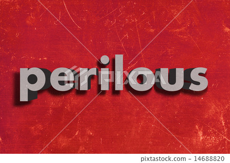 perilous word on red wall perilous word on red wall 14688820