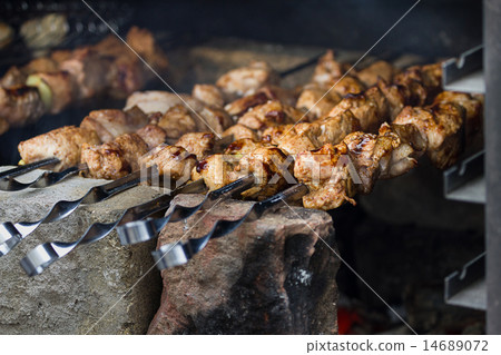 barbecue barbecue 14689072