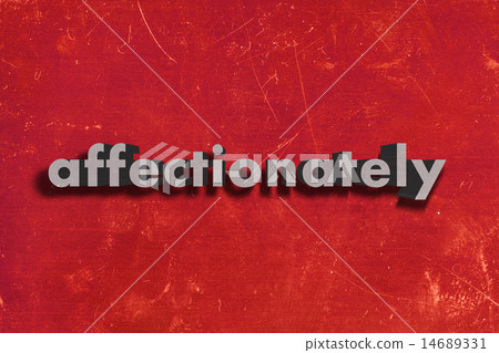 affectionately word on red wall affectionately word on red wall 14689331