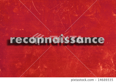 reconnaissance word on red wall reconnaissance word on red wall 14689335