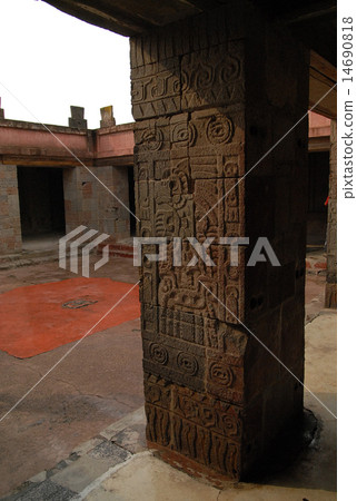 墨西哥特奧蒂瓦坎救濟遺物 14690818