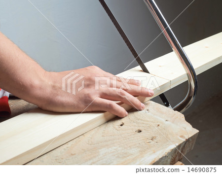 Sawing wooden board composition 14690875