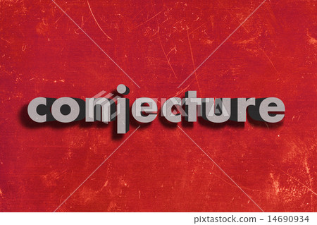 conjecture word on red wall conjecture word on red wall 14690934