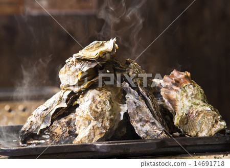 Teppanyaki of oysters 14691718