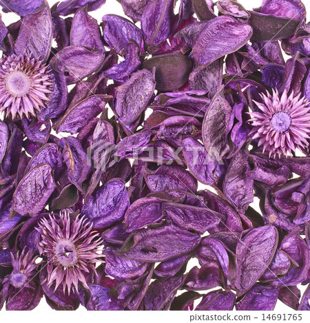 Surface covered with medley potpourri 14691765